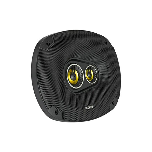 Kicker 46CSC6934 6x9” CS 3-Way Coaxial Car Speakers (Pair)