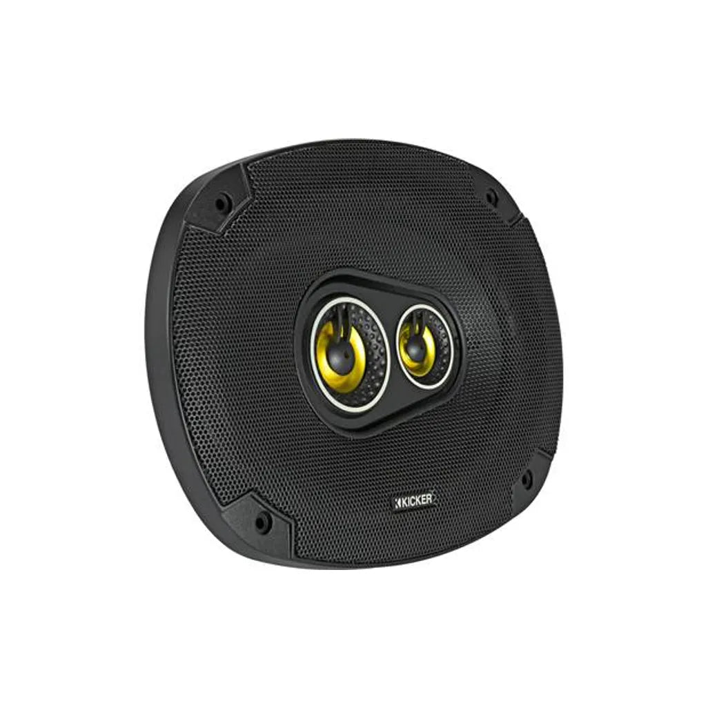 Kicker 46CSC6934 6x9” CS 3-Way Coaxial Car Speakers (Pair)