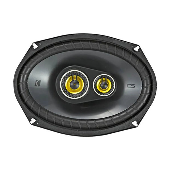 Kicker 46CSC6934 6x9” CS 3-Way Coaxial Car Speakers (Pair)