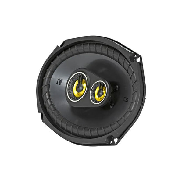 Kicker 46CSC6934 6x9” CS 3-Way Coaxial Car Speakers (Pair)