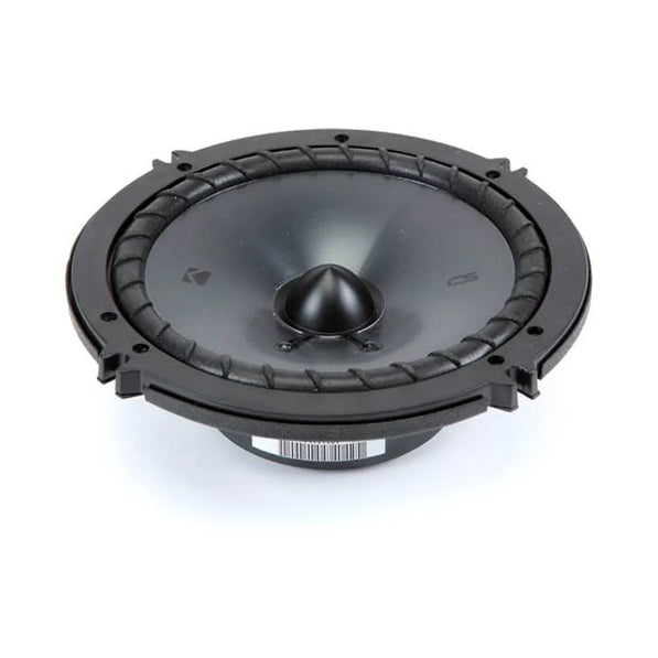 Kicker 46CSS654 6.5” CS Component Speaker System (Pair) – Separate Tweeters