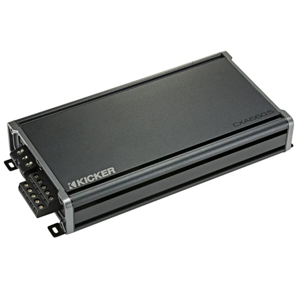 Kicker 46CXA6605 5-Channel Amplifier – Full System Power Amp (CX Series)