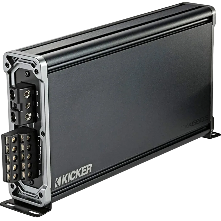 Kicker 46CXA6605 5-Channel Amplifier – Full System Power Amp (CX Series)