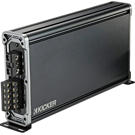 Kicker 46CXA6605 5-Channel Amplifier – Full System Power Amp (CX Series)