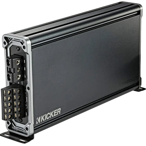 Kicker 46CXA6605 5-Channel Amplifier – Full System Power Amp (CX Series)