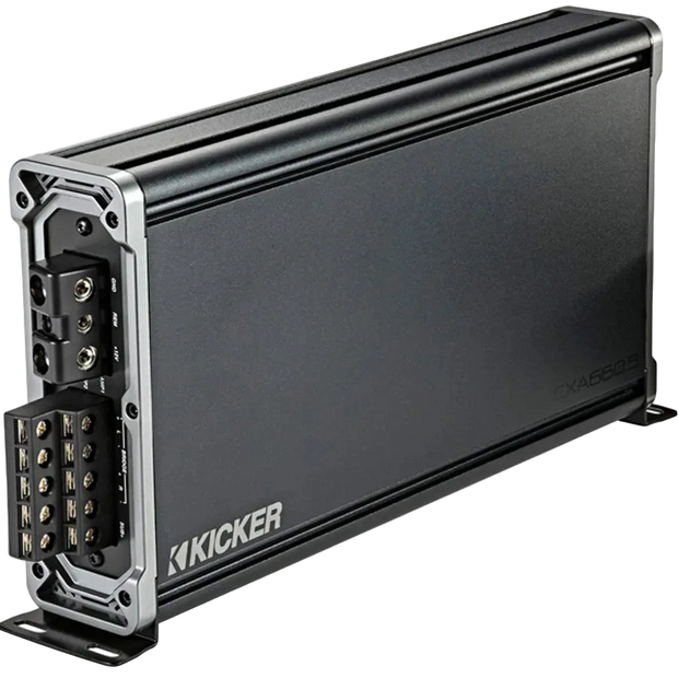 Kicker 46CXA6605 5-Channel Amplifier – Full System Power Amp (CX Series)