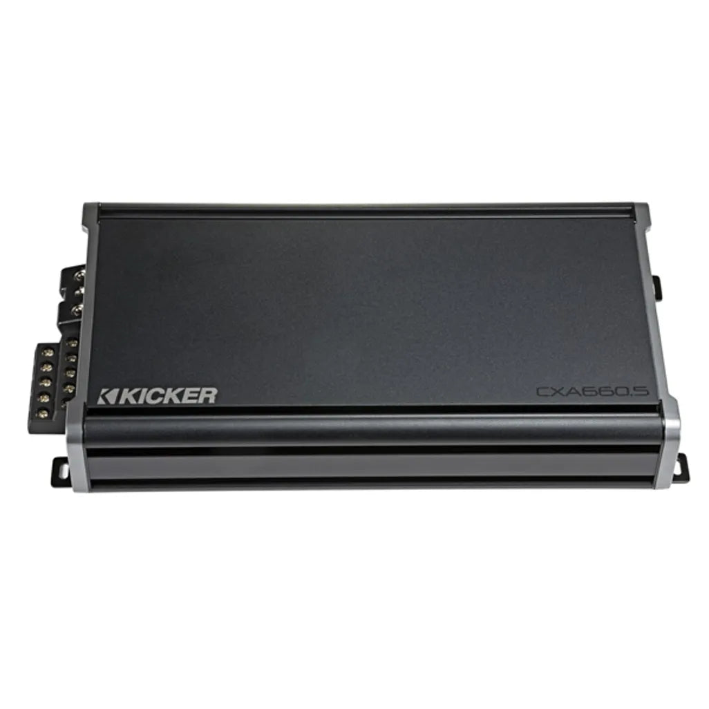 Kicker 46CXA6605 5-Channel Amplifier – Full System Power Amp (CX Series)
