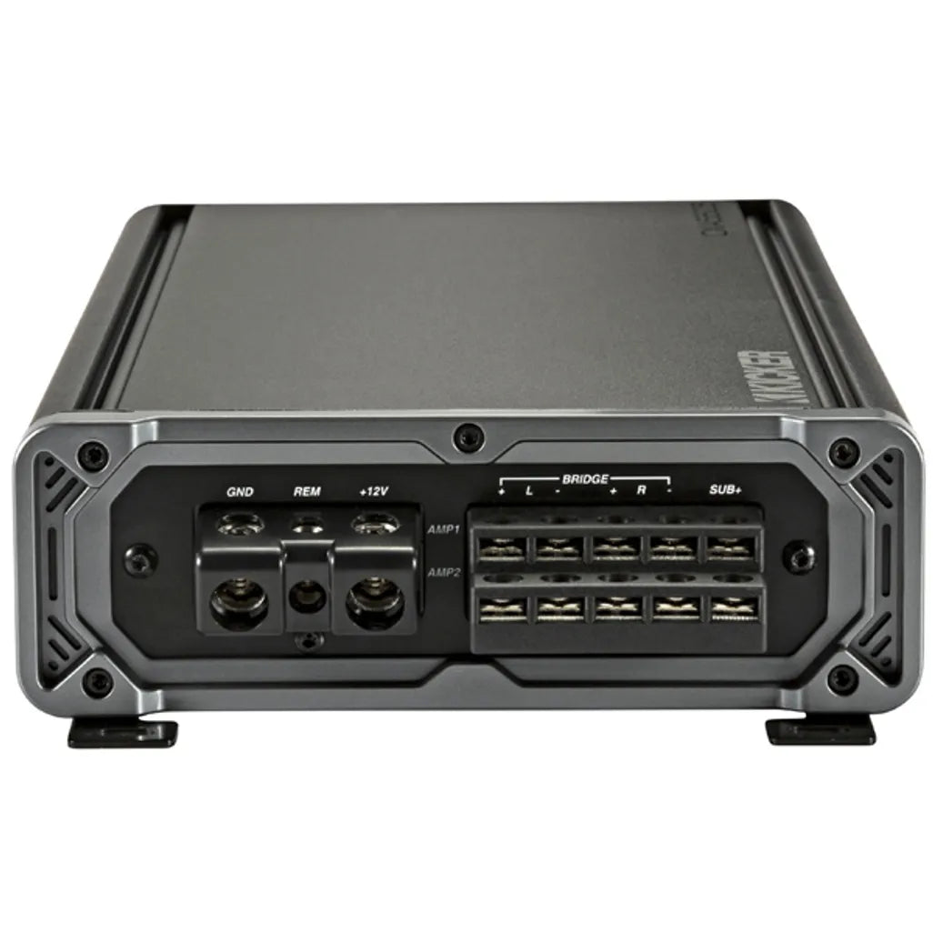 Kicker 46CXA6605 5-Channel Amplifier – Full System Power Amp (CX Series)