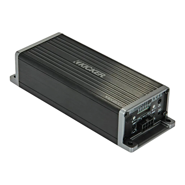 Kicker 47KEY2004 4-Channel Smart Amplifier with DSP & Auto Tuning (KEY Series)