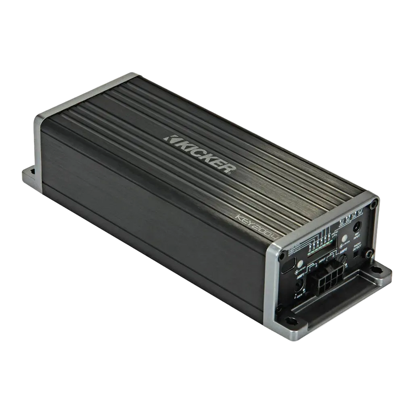 Kicker 47KEY2004 4-Channel Smart Amplifier with DSP & Auto Tuning (KEY Series)