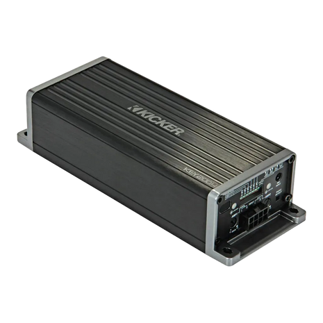 Kicker 47KEY2004 4-Channel Smart Amplifier with DSP & Auto Tuning (KEY Series)