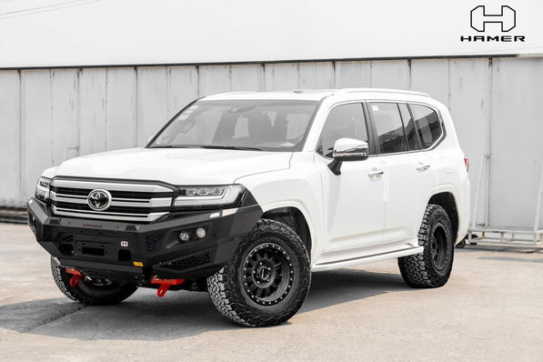 Hamer Series Bull Bars – Premium 4x4 Protection (Toyota Hilux, Prado 250, Prado 150, Land Cruiser 79/70, FJ Cruiser, LC300, VX200)