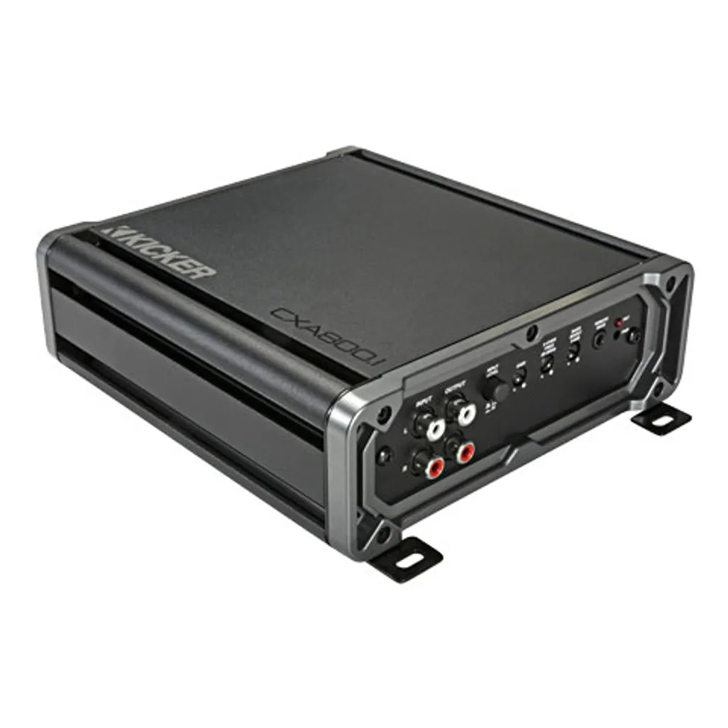 Kicker CXA800.1 Mono Amplifier – 800W RMS Class-D Bass Power