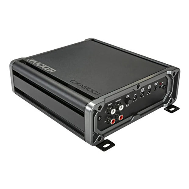 Kicker CXA800.1 Mono Amplifier – 800W RMS Class-D Bass Power