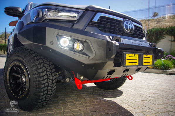 Hamer Series Bull Bars – Premium 4x4 Protection (Toyota Hilux, Prado 250, Prado 150, Land Cruiser 79/70, FJ Cruiser, LC300, VX200)