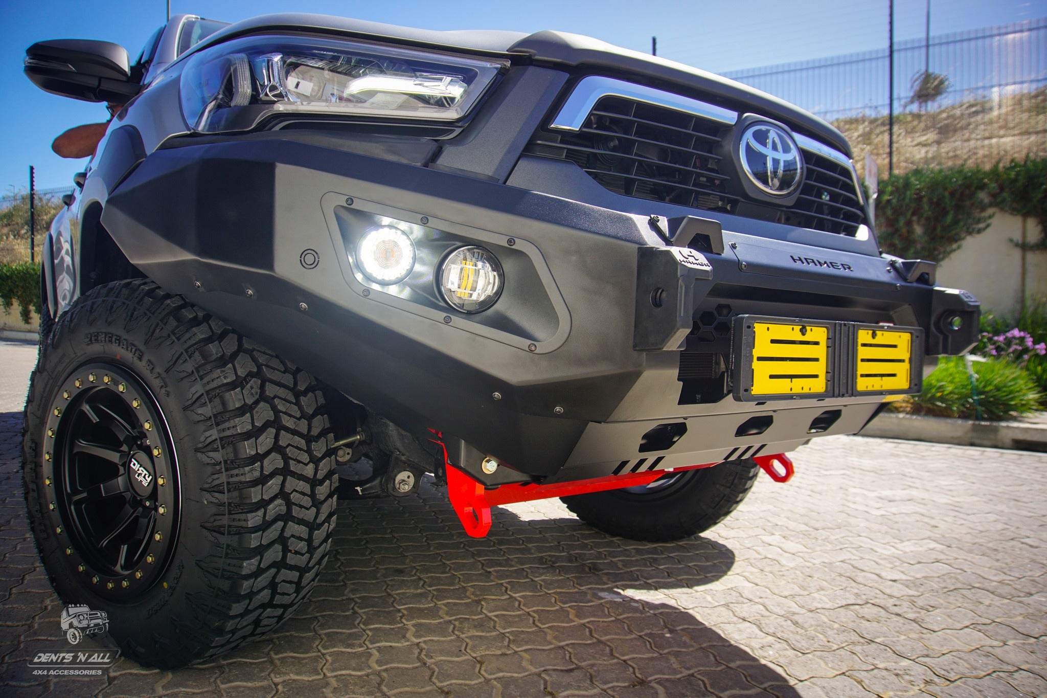 Hamer Series Bull Bars – Premium 4x4 Protection (Toyota Hilux, Prado 250, Prado 150, Land Cruiser 79/70, FJ Cruiser, LC300, VX200)