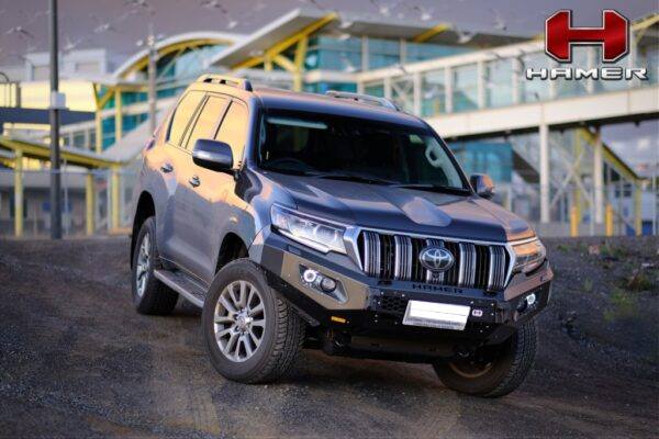 Hamer Series Bull Bars – Premium 4x4 Protection (Toyota Hilux, Prado 250, Prado 150, Land Cruiser 79/70, FJ Cruiser, LC300, VX200)