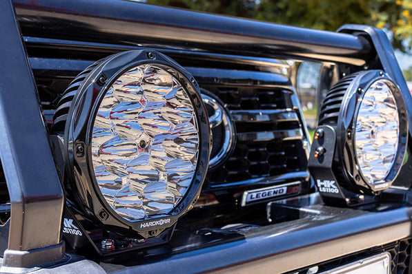 Hardkorr Lifestyle LED Driving Lights – 7” & 8.5” Budget 4x4 Spotlights (Pair)