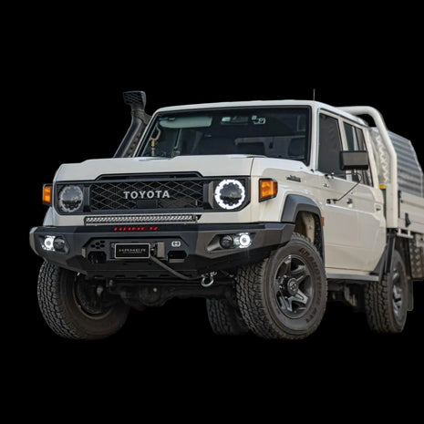 Hamer Series Bull Bars – Premium 4x4 Protection (Toyota Hilux, Prado 250, Prado 150, Land Cruiser 79/70, FJ Cruiser, LC300, VX200)