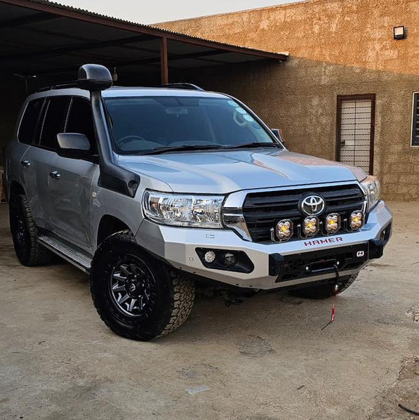 Hamer Series Bull Bars – Premium 4x4 Protection (Toyota Hilux, Prado 250, Prado 150, Land Cruiser 79/70, FJ Cruiser, LC300, VX200)