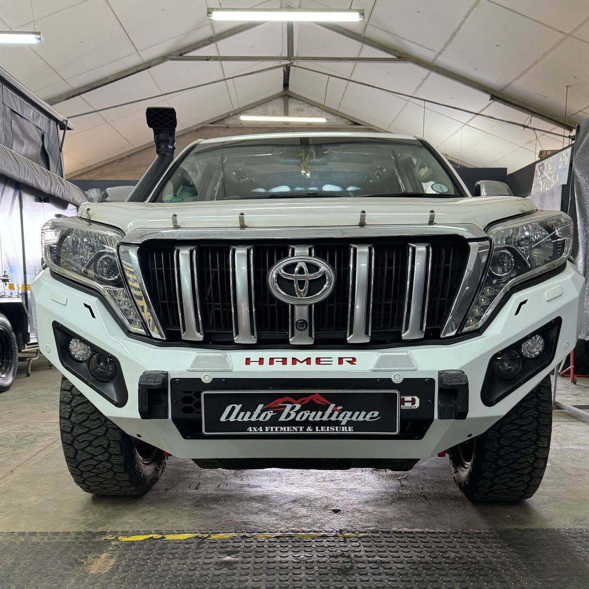 Hamer Series Bull Bars – Premium 4x4 Protection (Toyota Hilux, Prado 250, Prado 150, Land Cruiser 79/70, FJ Cruiser, LC300, VX200)