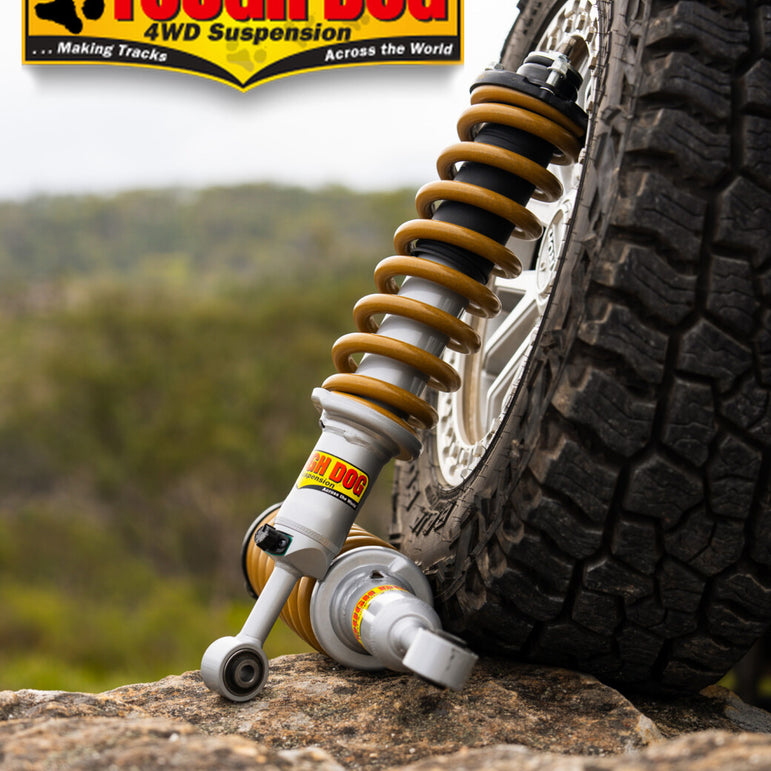 Tough Dog Suspension Shocks – TD-R Pro, Foam Cell, Adjustable & Nitro Gas Range
