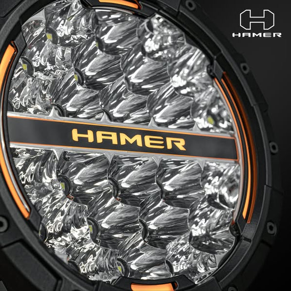 Hamer Luminos Series 7” & 9” LED Spot Lights | High Power Off-Road Driving Lights