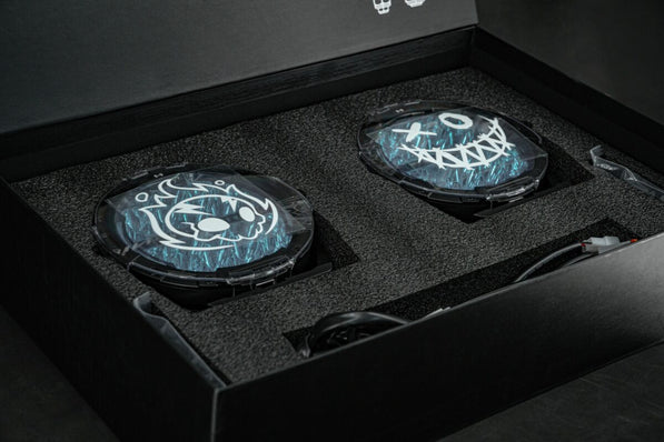 Hamer Luminos Series 7” & 9” LED Spot Lights | High Power Off-Road Driving Lights