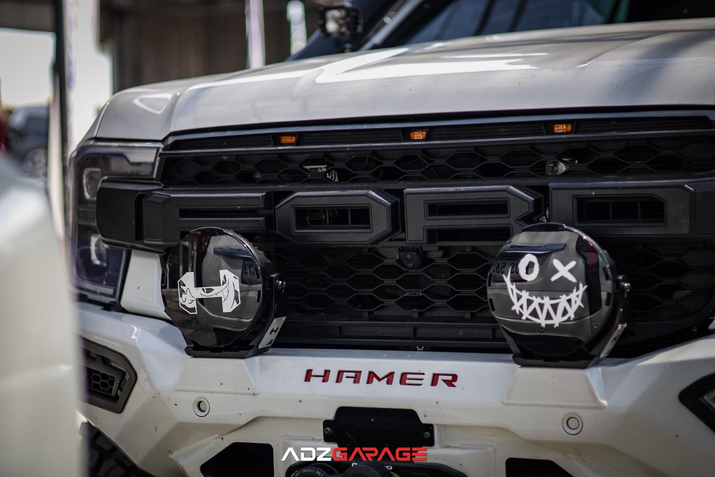 Hamer Luminos Series 7” & 9” LED Spot Lights | High Power Off-Road Driving Lights