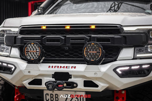 Hamer Luminos Series 7” & 9” LED Spot Lights | High Power Off-Road Driving Lights