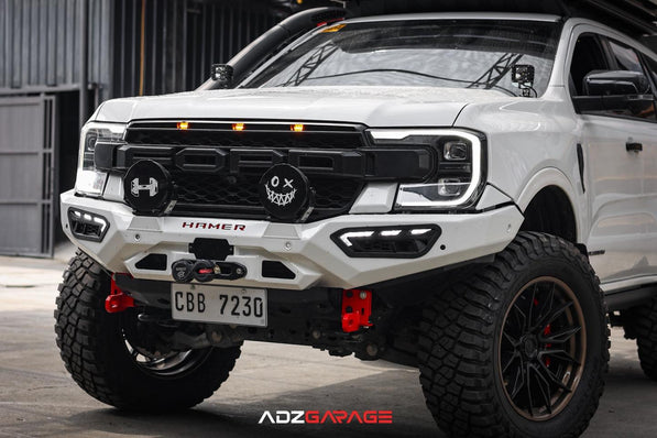 Hamer Luminos Series 7” & 9” LED Spot Lights | High Power Off-Road Driving Lights