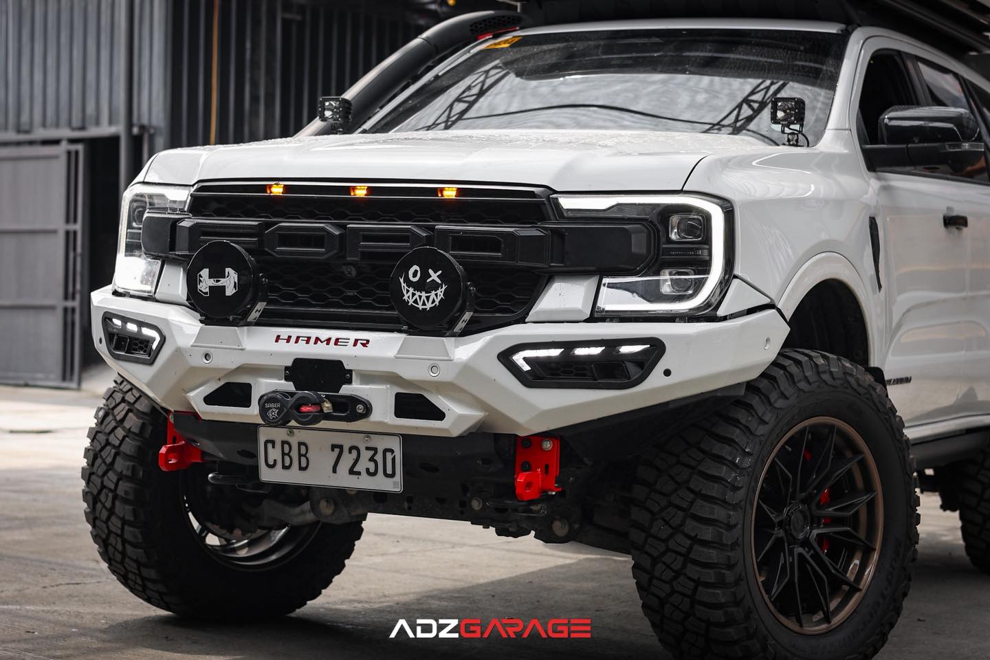 Hamer Luminos Series 7” & 9” LED Spot Lights | High Power Off-Road Driving Lights