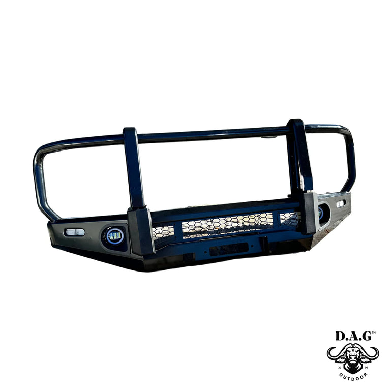 D.A.G Front Steel Bumper – Toyota Land Cruiser 79 Series – 2024+