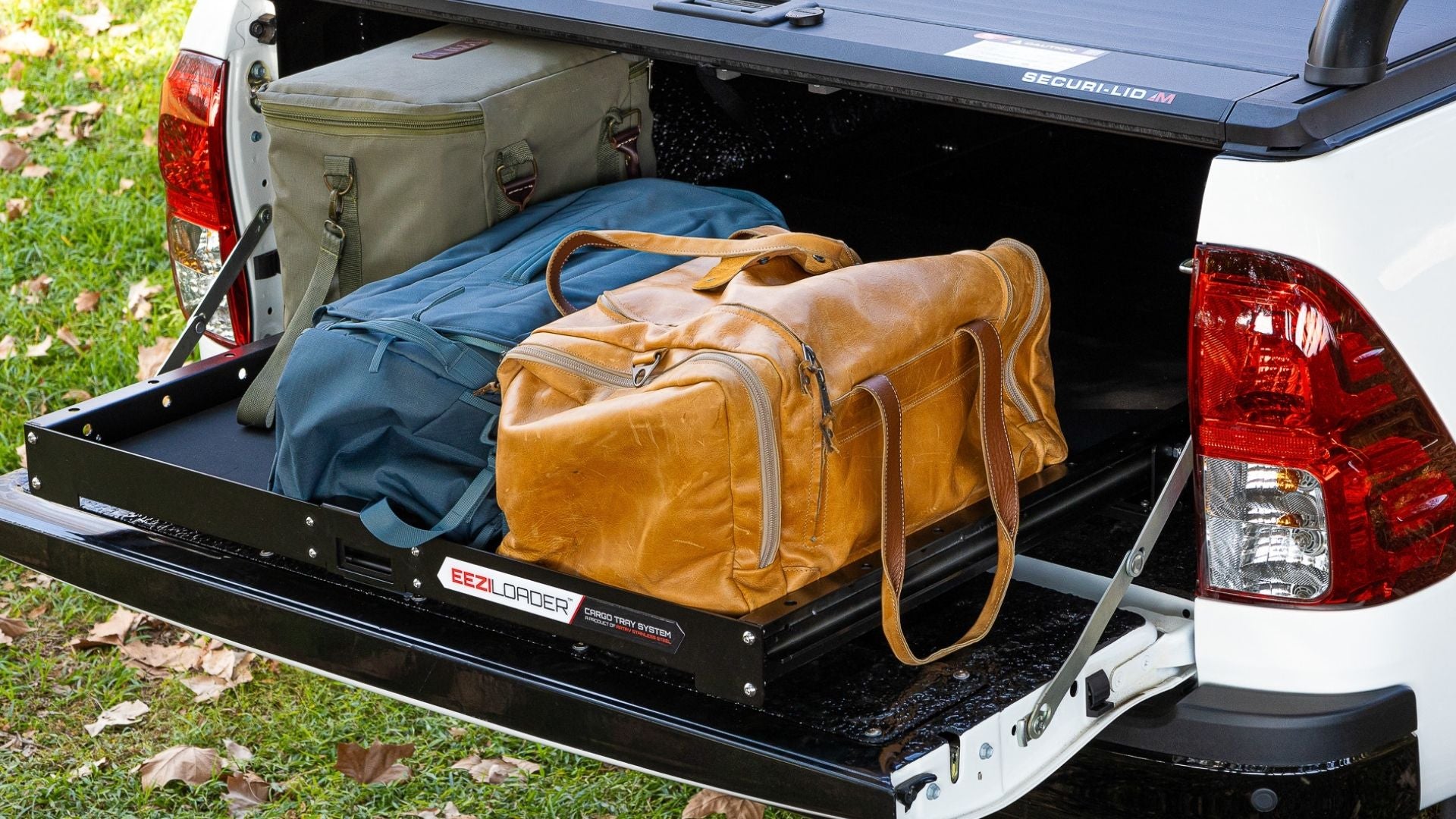 Artav EeziLoader Cargo Slide Tray - Toyota Hilux GD6 - Double Cab Model Only