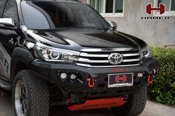 Hamer Series Bull Bars – Premium 4x4 Protection (Toyota Hilux, Prado 250, Prado 150, Land Cruiser 79/70, FJ Cruiser, LC300, VX200)
