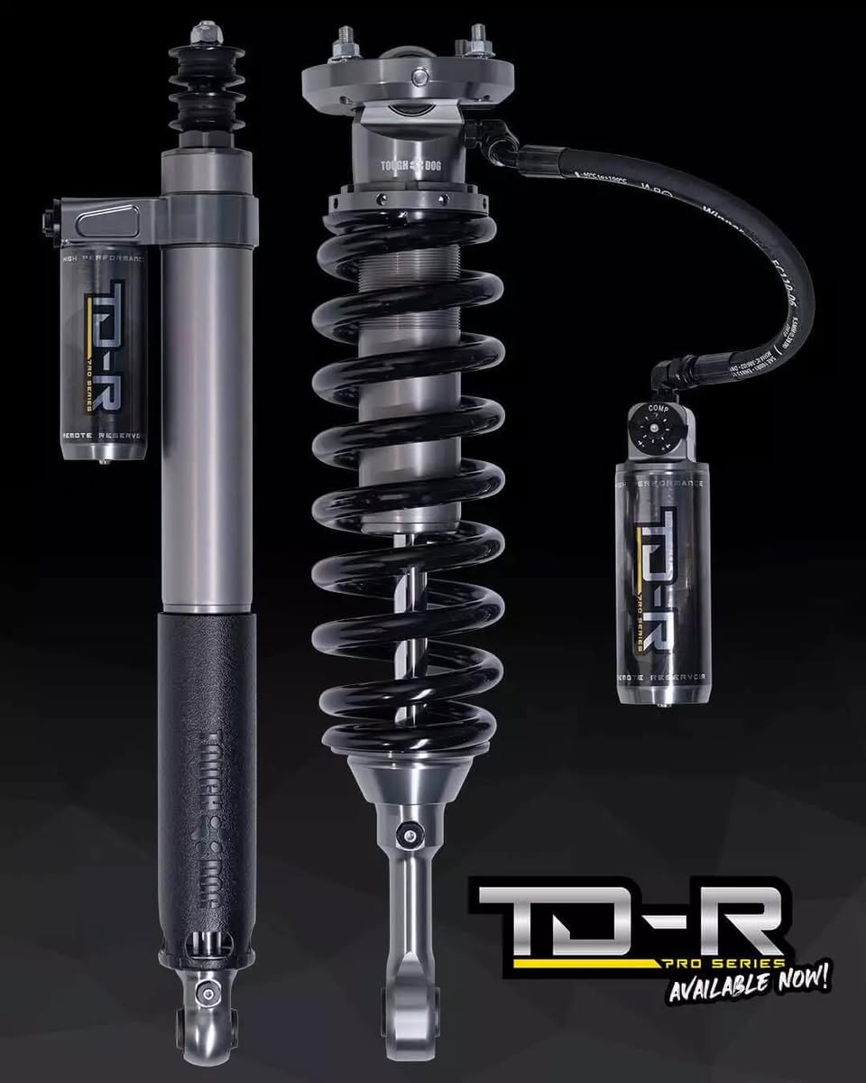 Tough Dog Suspension Shocks – TD-R Pro, Foam Cell, Adjustable & Nitro Gas Range