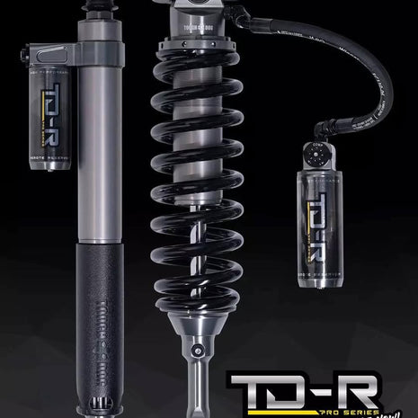 Tough Dog Suspension Shocks – TD-R Pro, Foam Cell, Adjustable & Nitro Gas Range