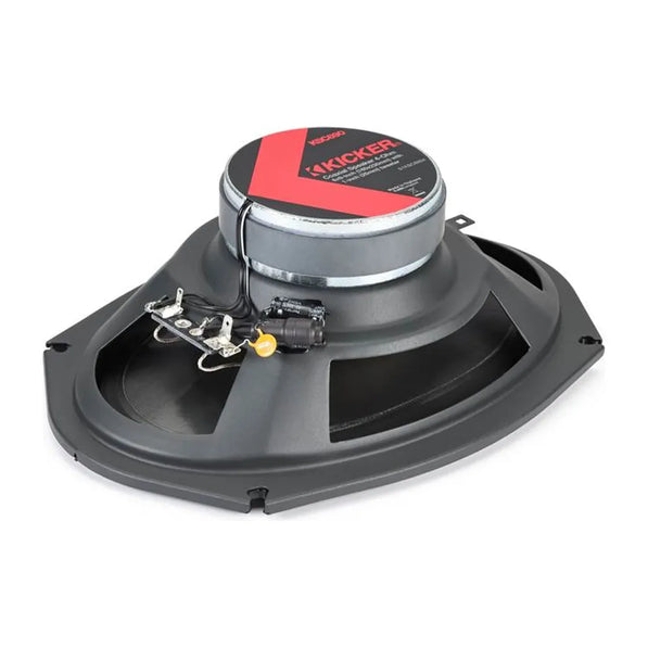 Kicker 51KSC6904 6x9” KS Coaxial Car Speakers (Pair) – Premium Series