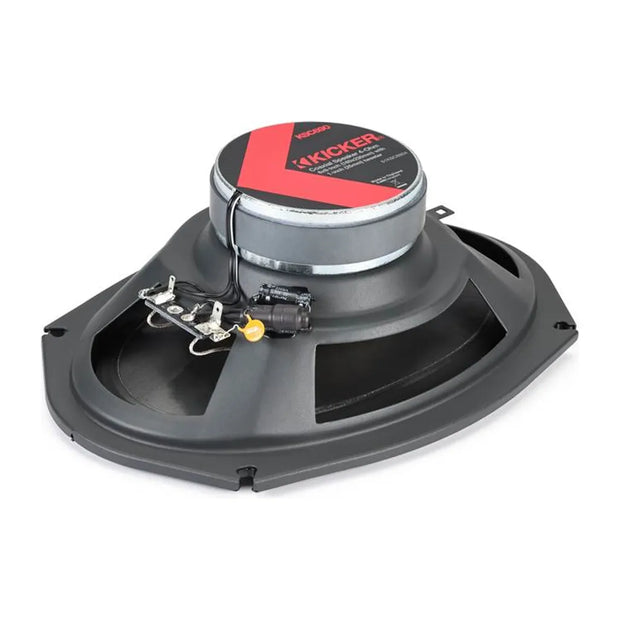 Kicker 51KSC6904 6x9” KS Coaxial Car Speakers (Pair) – Premium Series