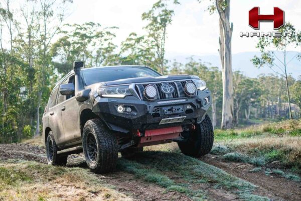 Hamer Series Bull Bars – Premium 4x4 Protection (Toyota Hilux, Prado 250, Prado 150, Land Cruiser 79/70, FJ Cruiser, LC300, VX200)