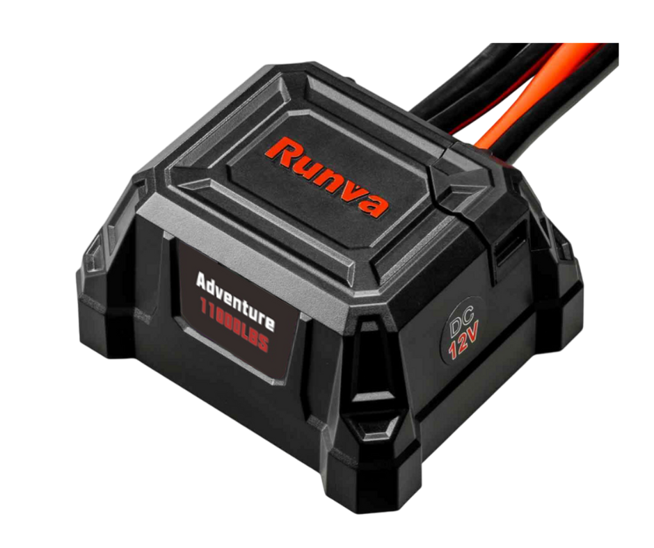 Runva Adventure Series 13,000lb Winch – 12V with Synthetic Rope & Wireless Remote