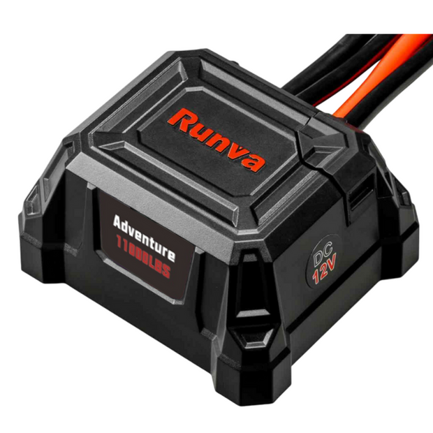 Runva Adventure Series 13,000lb Winch – 12V with Synthetic Rope &amp; Wireless Remote