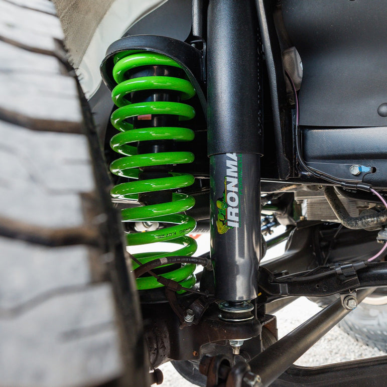 Ironman 4x4 Suspension Shocks – IM2.5, Foam Cell Pro, Foam Cell & Nitrogas Range