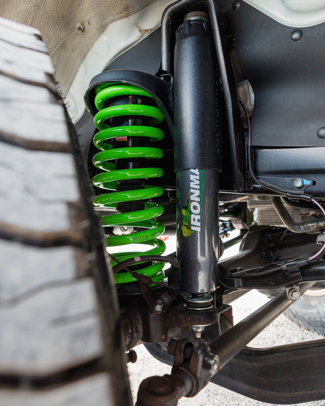 Ironman 4x4 Suspension Shocks – IM2.5, Foam Cell Pro, Foam Cell & Nitrogas Range