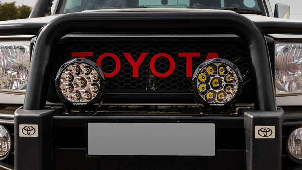 Hardkorr Lifestyle LED Driving Lights – 7” & 8.5” Budget 4x4 Spotlights (Pair)