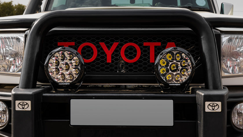 Hardkorr Lifestyle LED Driving Lights – 7” & 8.5” Budget 4x4 Spotlights (Pair)