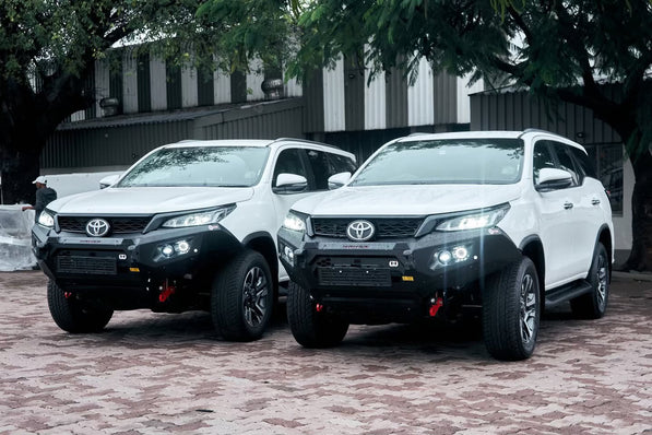 Hamer Series Bull Bars – Premium 4x4 Protection (Toyota Hilux, Prado 250, Prado 150, Land Cruiser 79/70, FJ Cruiser, LC300, VX200)