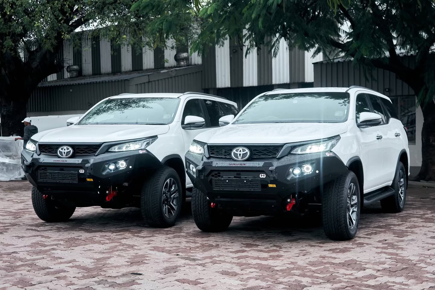 Hamer Series Bull Bars – Premium 4x4 Protection (Toyota Hilux, Prado 250, Prado 150, Land Cruiser 79/70, FJ Cruiser, LC300, VX200)