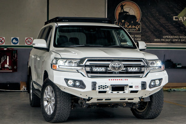 Hamer Series Bull Bars – Premium 4x4 Protection (Toyota Hilux, Prado 250, Prado 150, Land Cruiser 79/70, FJ Cruiser, LC300, VX200)