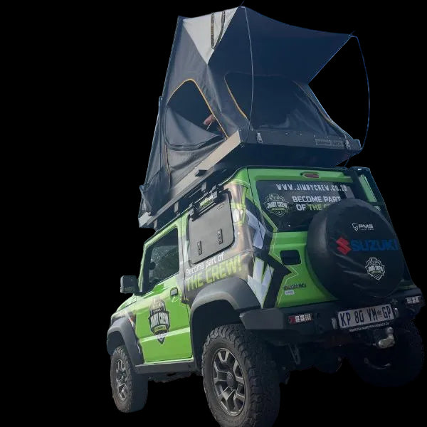 Quick Pitch AERO Roof Top Tent | Lightweight Aluminium Clamshell RTT for Bakkies & SUVs